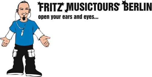 Logo Fritz Musictours Berlin